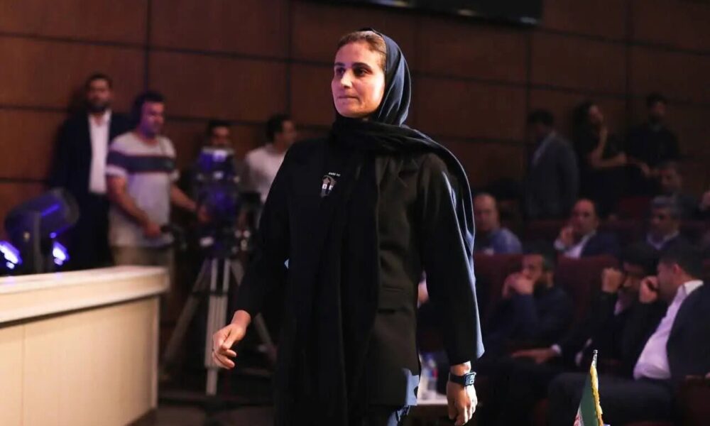 قلعه اجازه نداد که این خانم مربی تیم ملی شود!