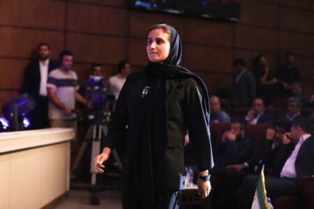 قلعه اجازه نداد که این خانم مربی تیم ملی شود!