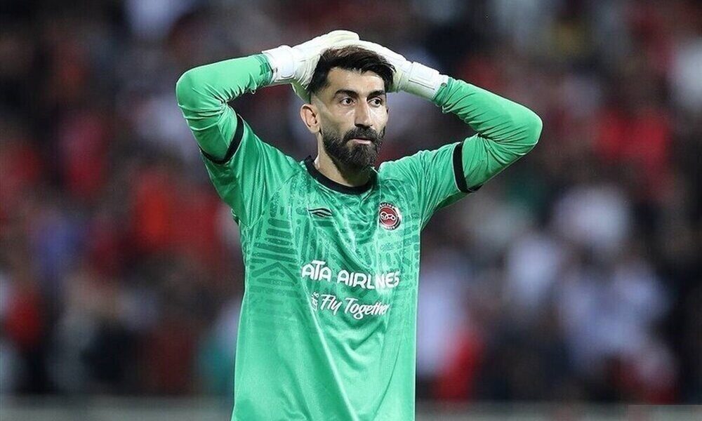 پرسپولیس دوباره علیرضا بیرانوند را دادگاهی کرد
