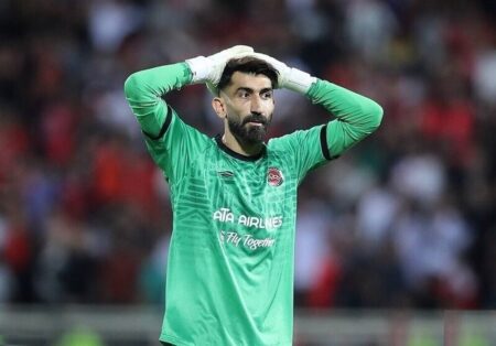 پرسپولیس دوباره علیرضا بیرانوند را دادگاهی کرد