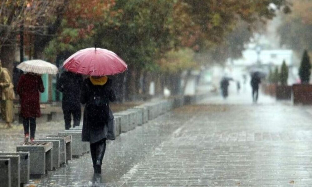 هشدار هواشناسی برای ۲۲ استان؛ برای باران، سیلاب و تگرگ آماده باشید +اسامی