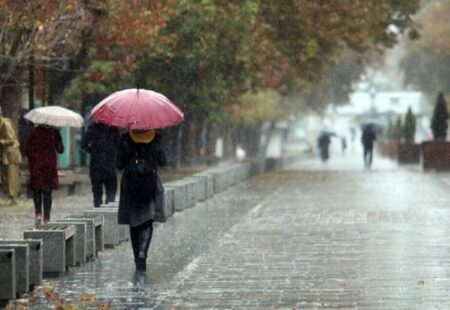 هشدار هواشناسی برای ۲۲ استان؛ برای باران، سیلاب و تگرگ آماده باشید +اسامی