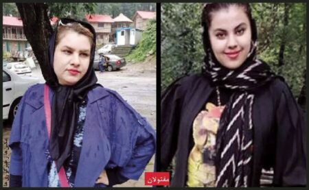 قاتلان با بی‌رحمی تیغ را بر گلوی دختر ۱۷ ساله و مادرش کشیدند! +عکس