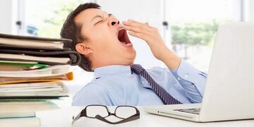 مراقب باشید! / این خمیازه‌ها خطرناک است