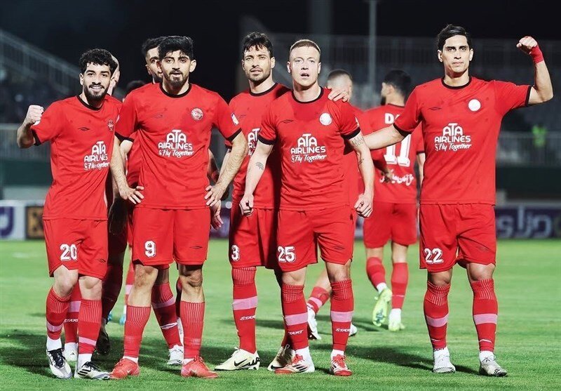 تراکتور در اهواز لباس قهرمانی را سفارش داد