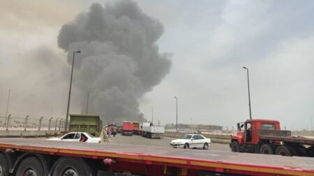 انفجار در بندر شهید رجایی ارتباطی با پالایشگاه‌ها و مخازن سوخت ندارد