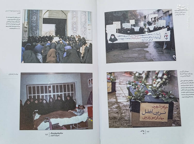 دسته‌گل زنان و موش‌هایی که در دیگ شربت افتادند!