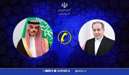 گفت‌وگوی تلفنی وزرای امور خارجه ایران و عربستان