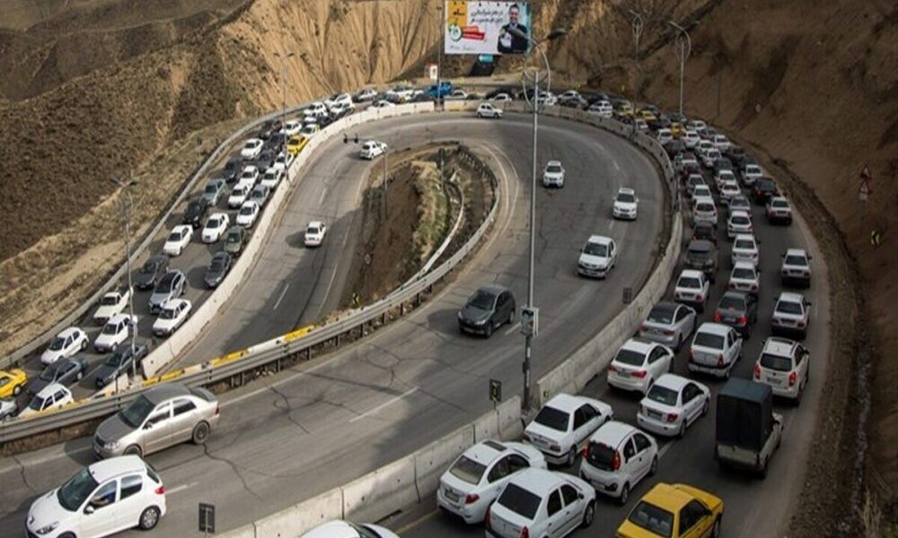 از این ساعت در جاده چالوس تردد نکنید