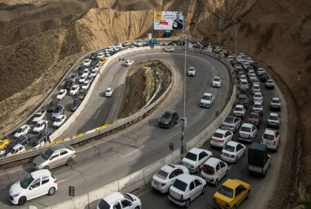 از این ساعت در جاده چالوس تردد نکنید