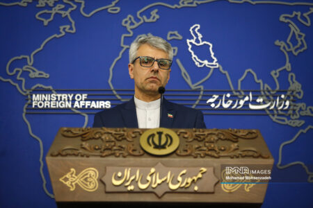 بقائی: هدف رژیم اشغالگر از حمله به سوریه نابودی یک کشور مستقل است
