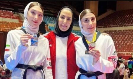زمزمه‎‌های اخراج مبینا نعمت‌زاده و ناهید کیانی از تیم ملی!
