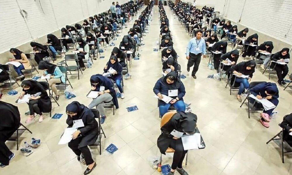 دستگیری ۱۱۹ نفر به اتهام فروش سوالات و اقلام تقلب کنکور