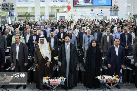 عکس/ بدرقه اولین گروه حجاج