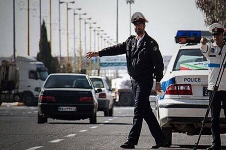 تمهیدات پلیس راهور تهران برای نمایشگاه بین المللی کتاب