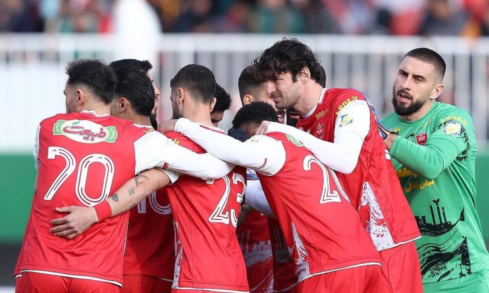 دردسر دو بازیکن پرسپولیس به خاطر آشپزی جلوی دوربین!