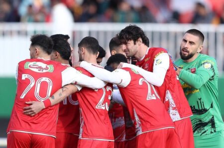 دردسر دو بازیکن پرسپولیس به خاطر آشپزی جلوی دوربین!
