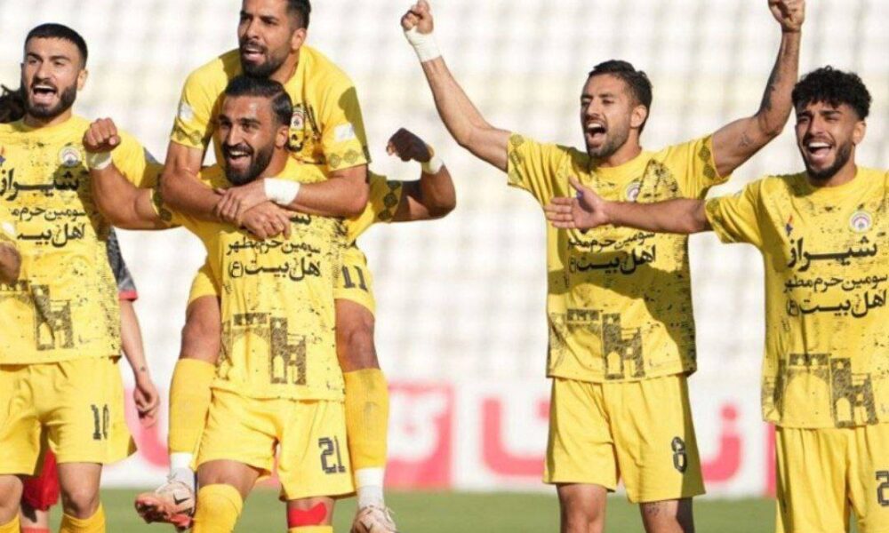 فجرسپاسی به لیگ برتر صعود کرد