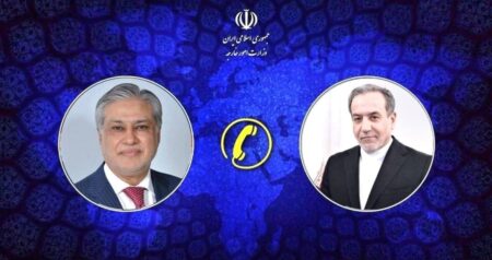 تماس تلفنی عراقچی با وزیر امور خارجه پاکستان