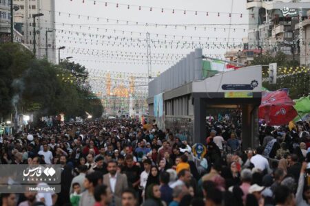 عکس/ جشن میلیونی امام‌رضایی‌ها در مشهد