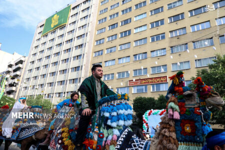 عکس/ جشن بزرگ امام رضایی‌ها در تهران