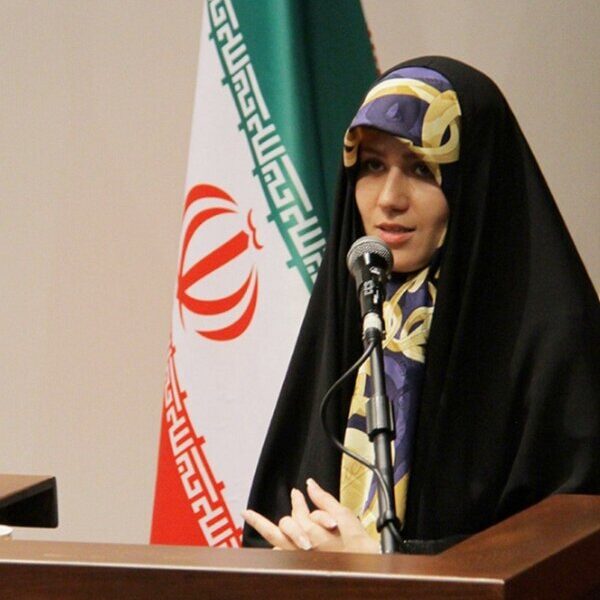 مرحومه زهرا میرزایی