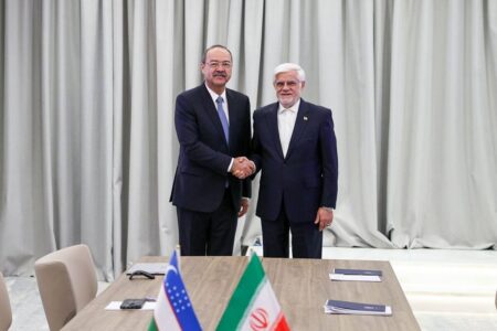 نخست وزیر ازبکستان وارد تهران شد