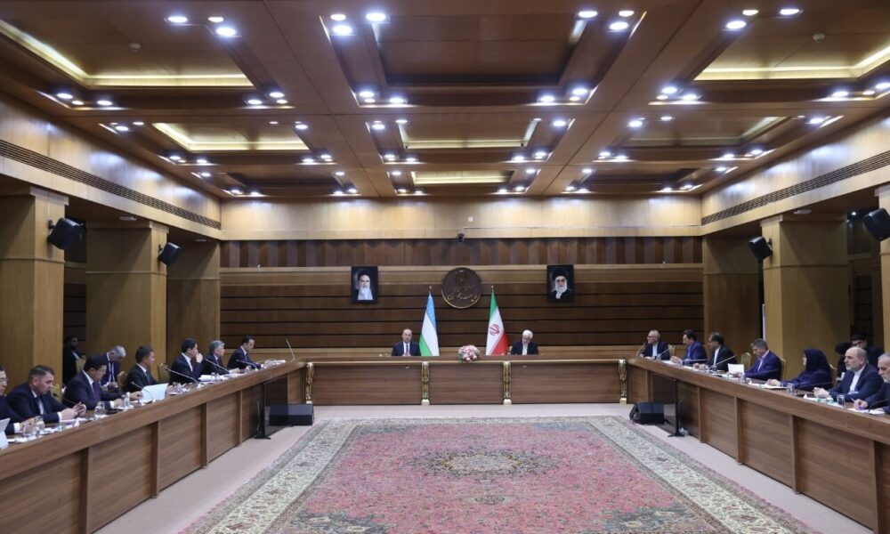 ایران مصمم به ارتقا روابط با ازبکستان در تمام زمینه‌ها است