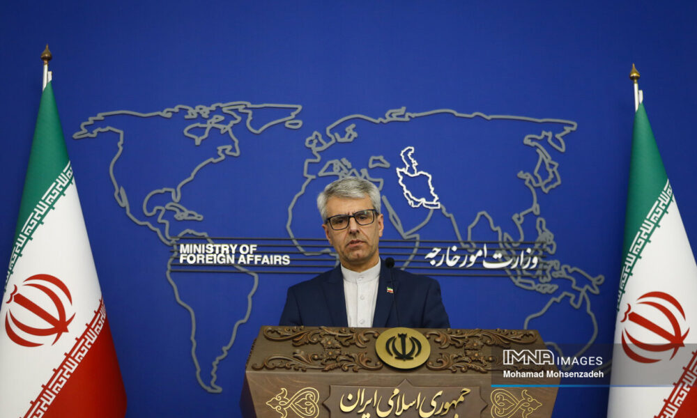 ایران مصمم به پیگیری حقوق قانونی خود و تعاملات دیپلماتیک است