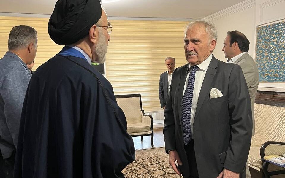 حسین کلانی و محمد خاتمی