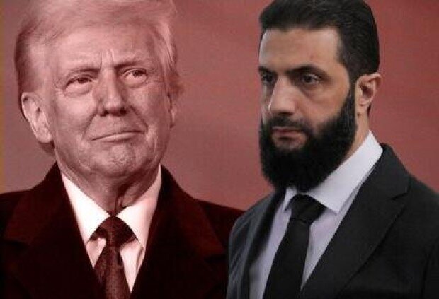 ترامپ با الجولانی دیدار کرد