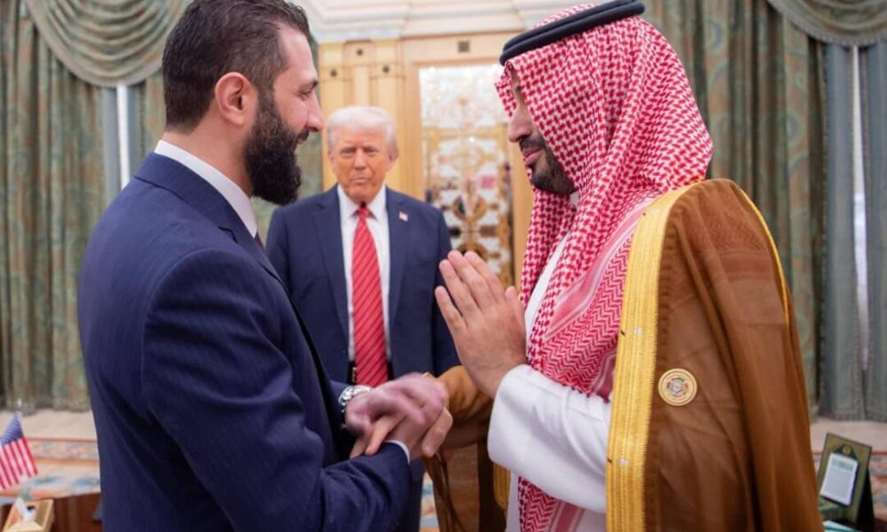 حضور آنلاین اردوغان در نشست ترامپ،جولانی،بن‌سلمان