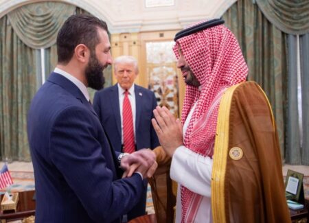 حضور آنلاین اردوغان در نشست ترامپ،جولانی،بن‌سلمان