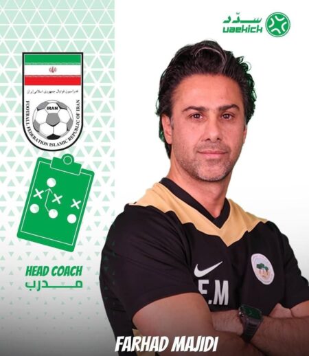 فرهاد مجیدی سرمربی تیم‌ملی فوتبال ایران! +عکس