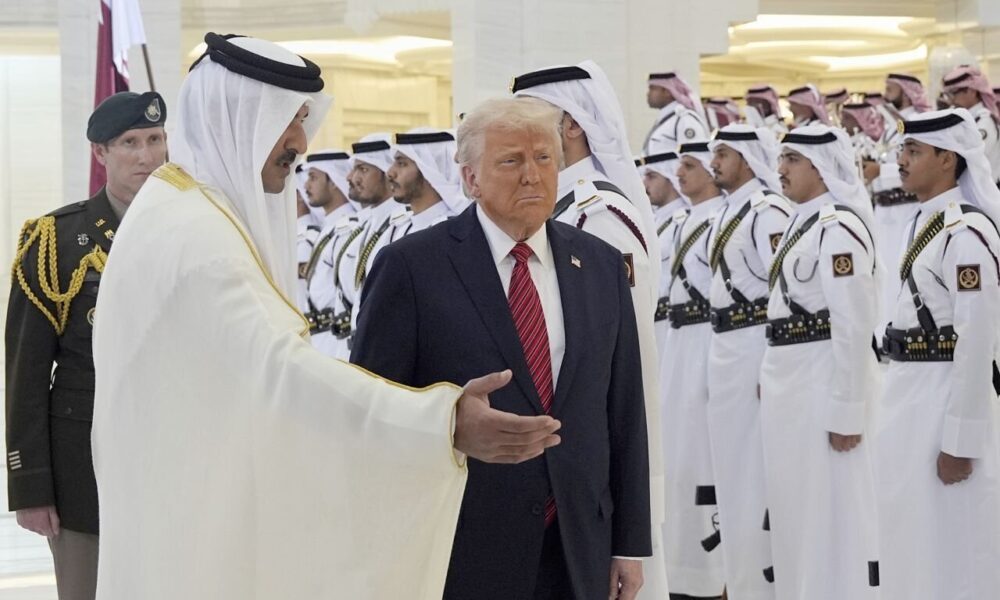 توافق آمریکا و قطر ۱.۲ تریلیون دلار مبادله اقتصادی ایجاد خواهد کرد
