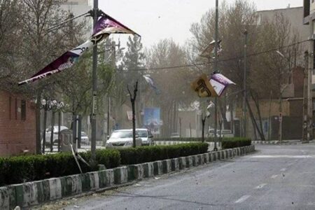 بازگشت طوفان به تهران؛ آسمان دوباره غرش می‌کند