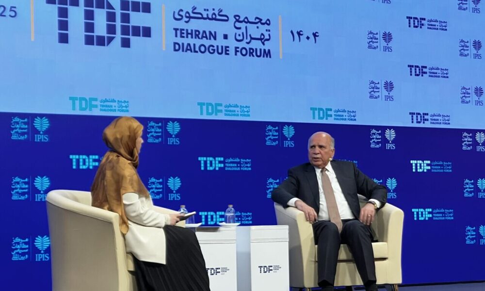 فواد حسین: نقش بغداد در آشتی سیاسی ایران و آمریکا مهم بود
