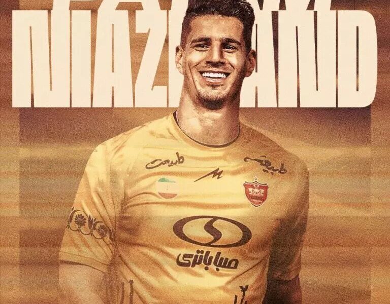 پنجمین خرید پرسپولیس رونمایی شد +عکس و ویدیو