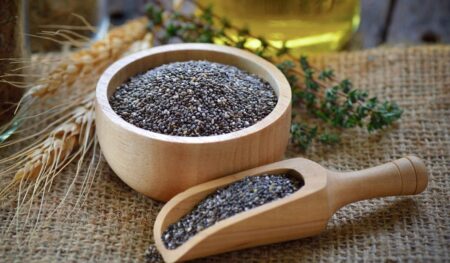 خواص شگفت‌انگیز دانه چیا برای کاهش وزن