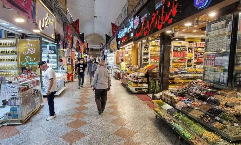 کاهش قدرت خرید مردم و کسادی بازار 