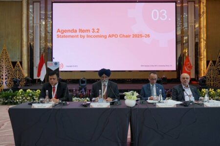 نماینده ایران به‌عنوان نایب‌رئیس دوم سازمان بهره‌وری آسیایی (APO) انتخاب شد