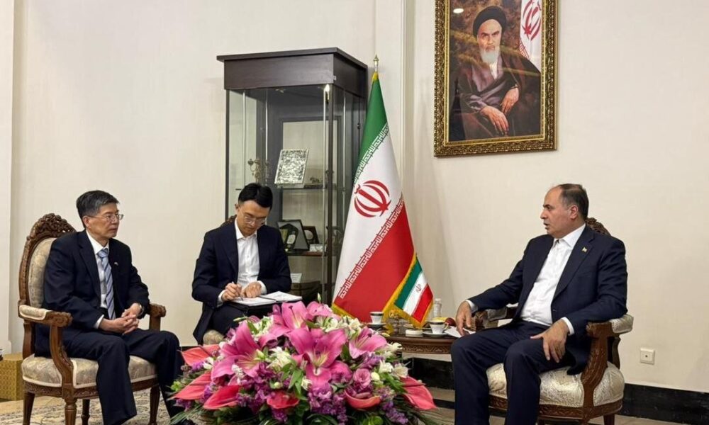 ایران و چین تبادلات تجارب کشاورزی را گسترش می‌دهند