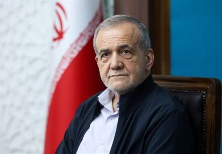 پزشکیان: آمادگی هرگونه همکاری برای توسعه روابط با اقلیم کردستان را داریم
