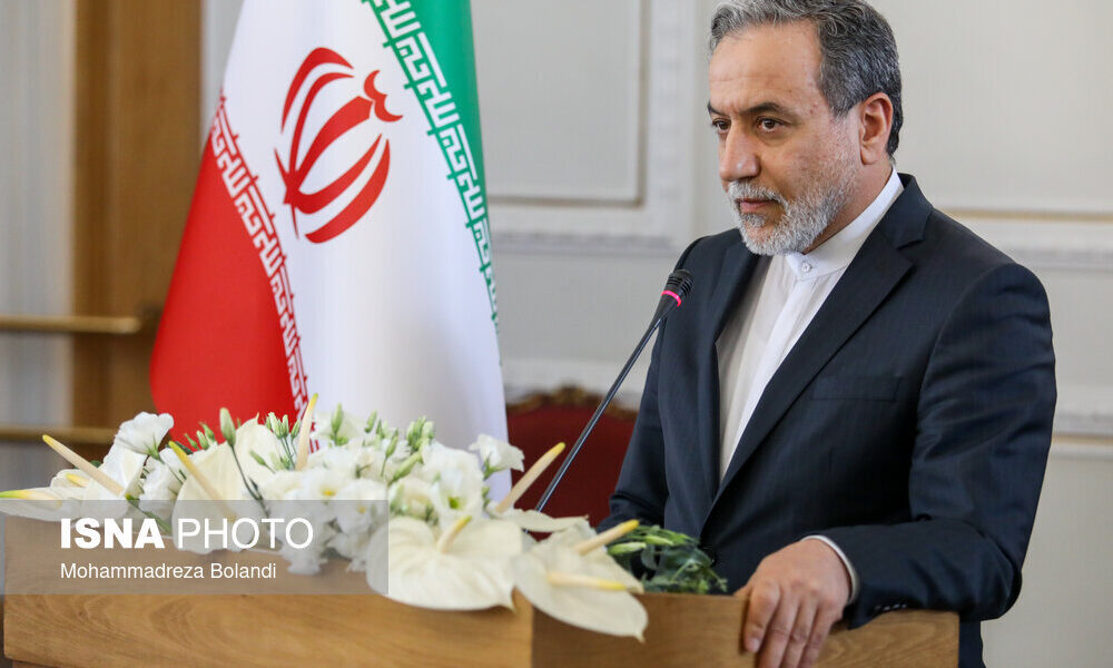 عراقچی: اگر می‌خواستیم دنبال سلاح هسته‌ای برویم تا الان رفته بودیم