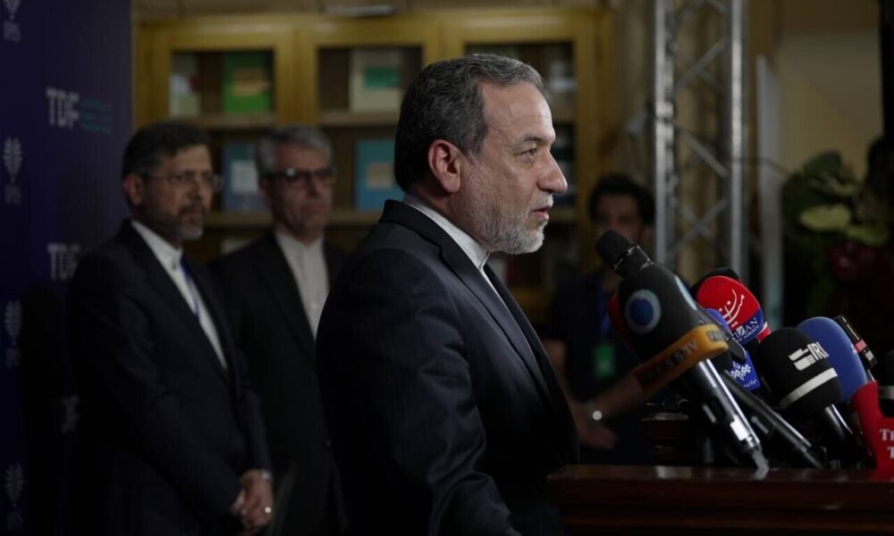 پایان پنجمین دور مذاکرات غیرمستقیم ایران و آمریکا