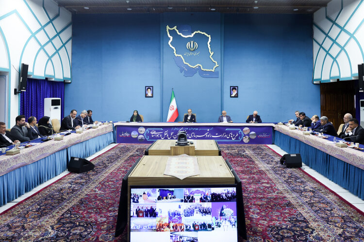 افتتاح همزمان ۵۹ هزار و ۲۶۴ پروژه وزارت راه و شهرسازی