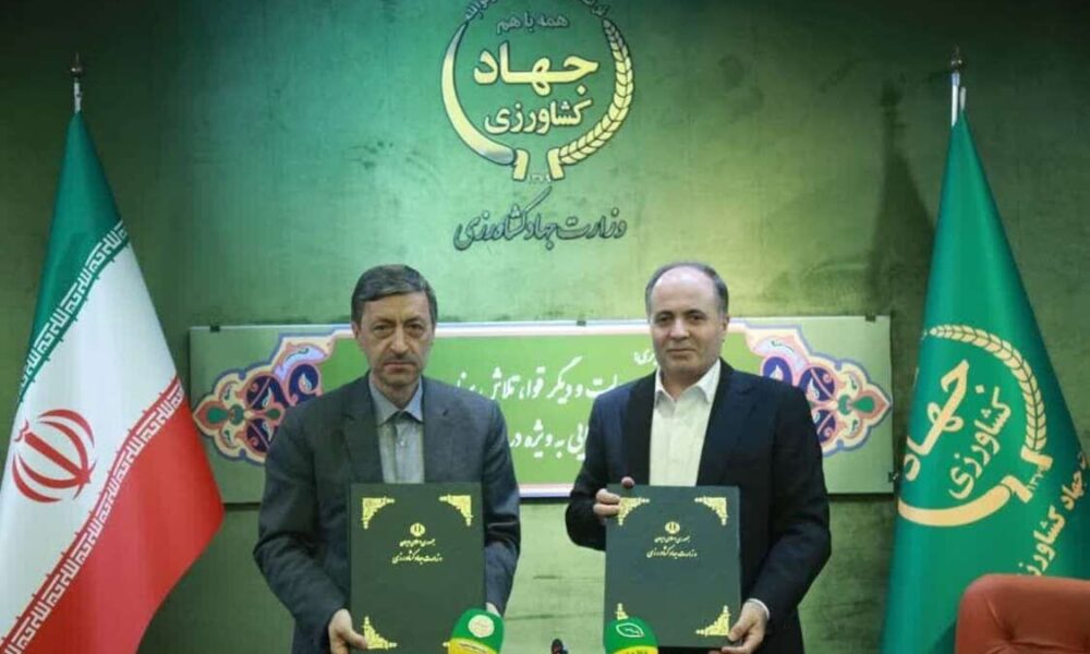 امضای تفاهم‌نامه همکاری برای افزایش تولید برنج و محصولات دامی