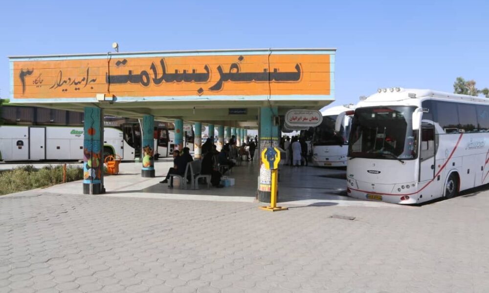 پیش فروش بلیت‌ اتوبوس‌های اربعین از ۲۵ تیر