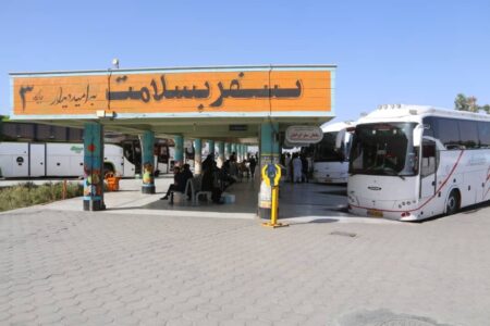 پیش فروش بلیت‌ اتوبوس‌های اربعین از ۲۵ تیر