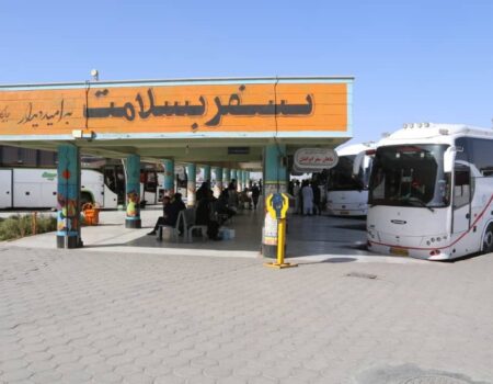 پیش فروش بلیت‌ اتوبوس‌های اربعین از ۲۵ تیر
